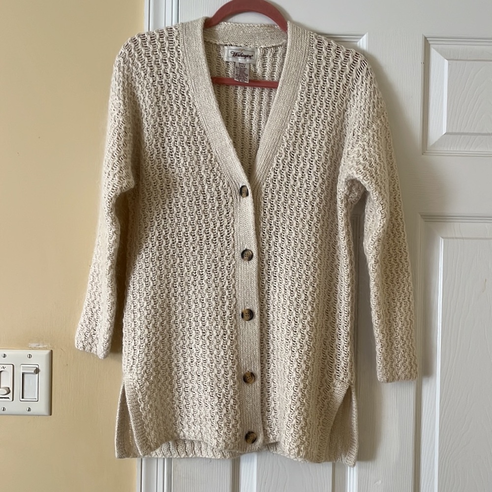 Super cozy knit cardigan